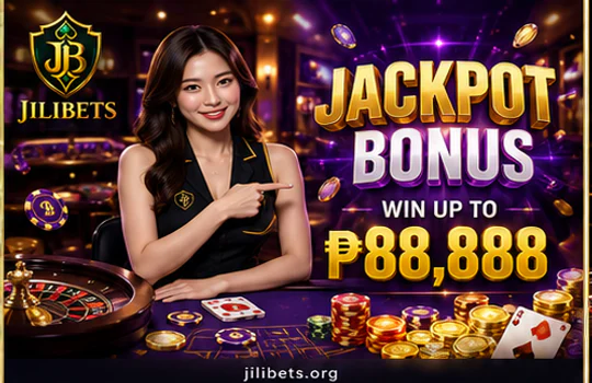 JILIBET online casino Philippines VIP table with gold chips, limits and dealer lighting