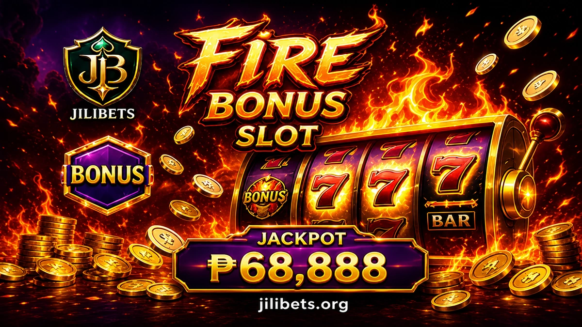 JILIBET slot paytable scene with gold reel symbols and feature information